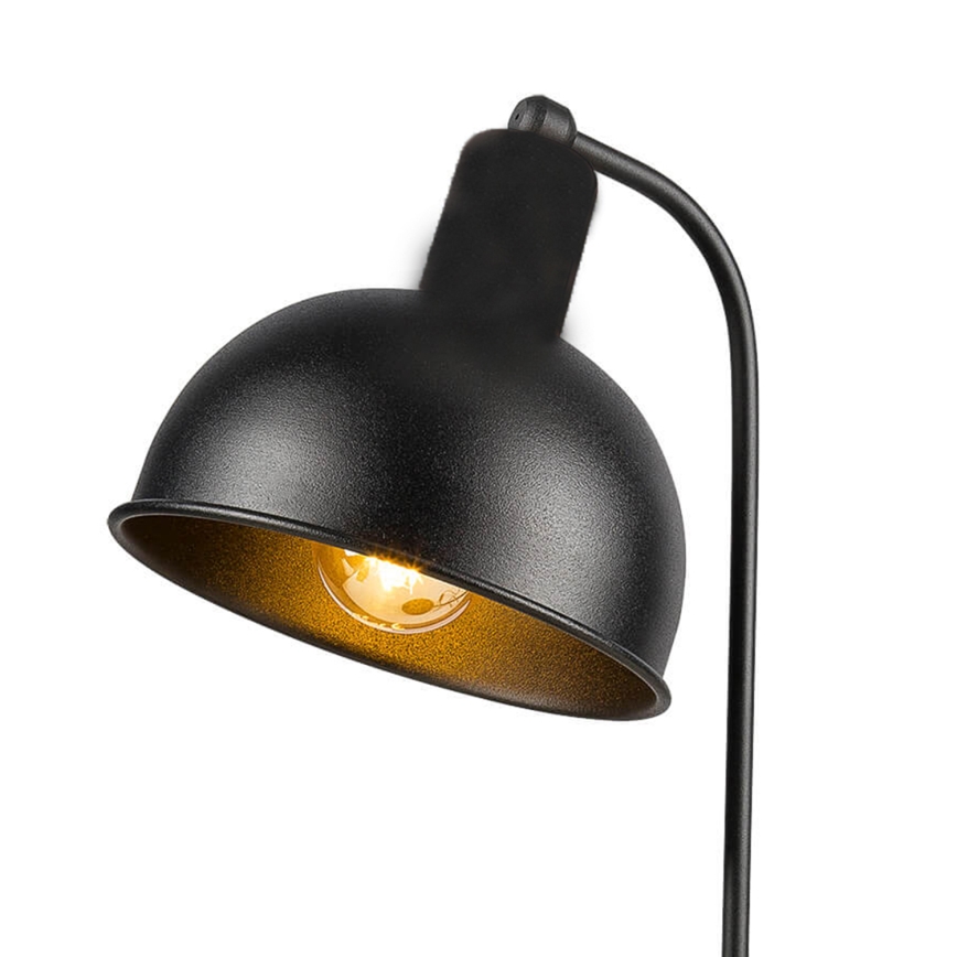 ONLI - Lampada da tavolo ISTANBUL 1xE27/22W/230V nero
