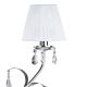 ONLI - Lampada da tavolo JACQUELINE 2xE14/6W/230V 70 cm