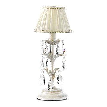 ONLI - Lampada da tavolo KAREN 1xE14/6W/230V crema