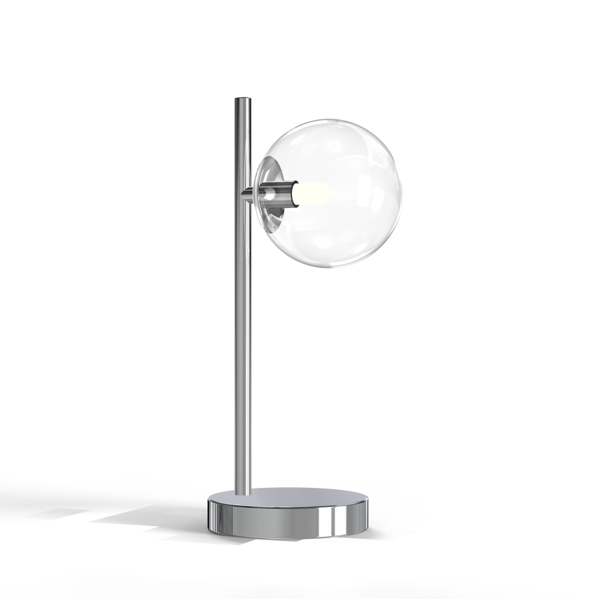 ONLI - Lampada da tavolo KIMBERLY 1xG9/6W/230V 35 cm cromo lucido