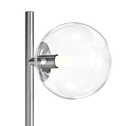 ONLI - Lampada da tavolo KIMBERLY 1xG9/6W/230V 35 cm cromo lucido