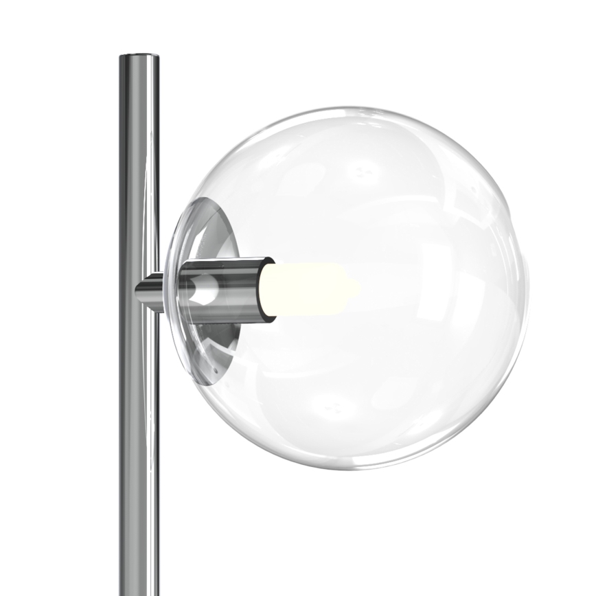 ONLI - Lampada da tavolo KIMBERLY 1xG9/6W/230V 35 cm cromo lucido