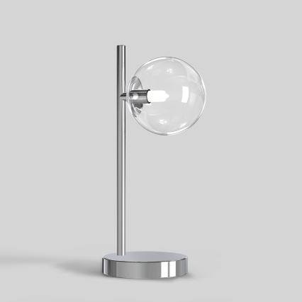 ONLI - Lampada da tavolo KIMBERLY 1xG9/6W/230V 35 cm cromo lucido