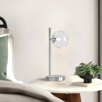 ONLI - Lampada da tavolo KIMBERLY 1xG9/6W/230V cromo lucido