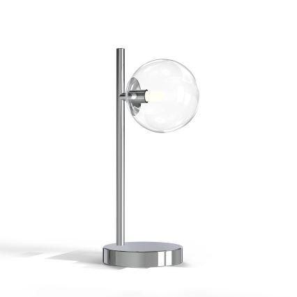 ONLI - Lampada da tavolo KIMBERLY 1xG9/6W/230V cromo lucido