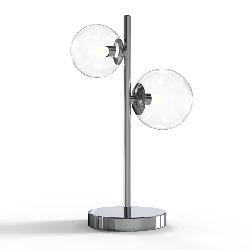 ONLI - Lampada da tavolo KIMBERLY 2xG9/6W/230V cromo lucido