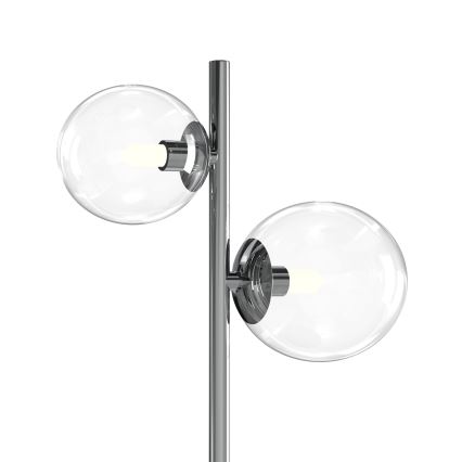 ONLI - Lampada da tavolo KIMBERLY 2xG9/6W/230V cromo lucido
