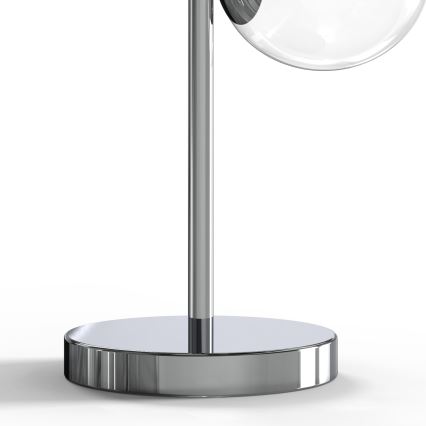 ONLI - Lampada da tavolo KIMBERLY 2xG9/6W/230V cromo lucido