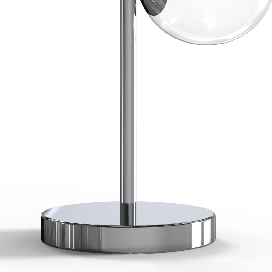 ONLI - Lampada da tavolo KIMBERLY 2xG9/6W/230V cromo lucido