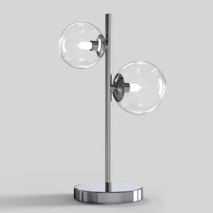 ONLI - Lampada da tavolo KIMBERLY 2xG9/6W/230V cromo lucido