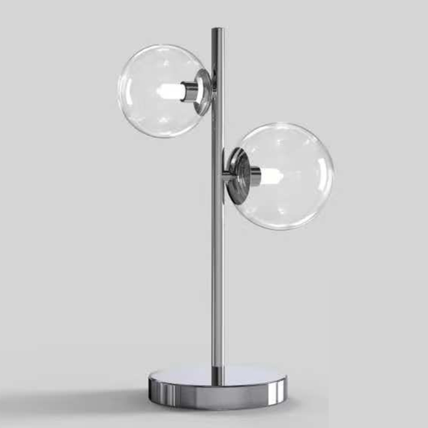 ONLI - Lampada da tavolo KIMBERLY 2xG9/6W/230V cromo lucido