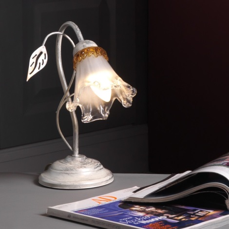 ONLI - Lampada da tavolo LANCIA 1xE14/6W/230V 30 cm