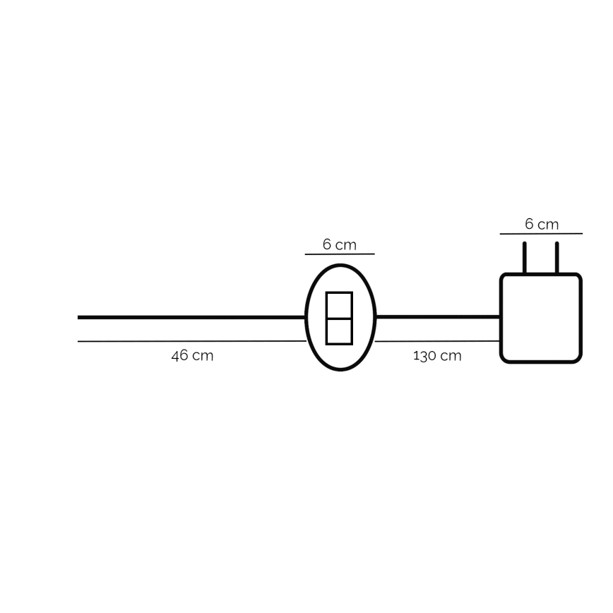 ONLI - Lampada da tavolo LED RINGS LED/17W/230V 4000K nera
