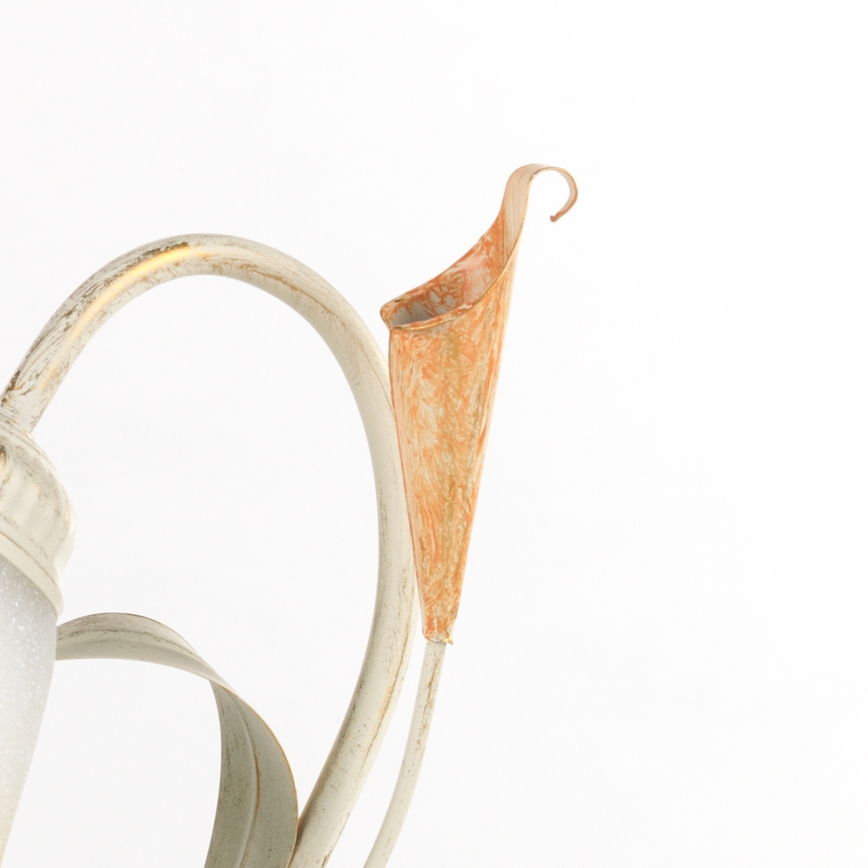 ONLI - Lampada da tavolo LUCREZIA 1xE14/6W/230V color crema