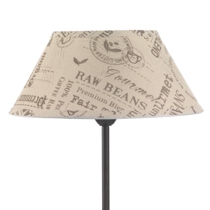 ONLI - Lampada da tavolo MAIDA 1xE27/15W/230V 38 cm marrone