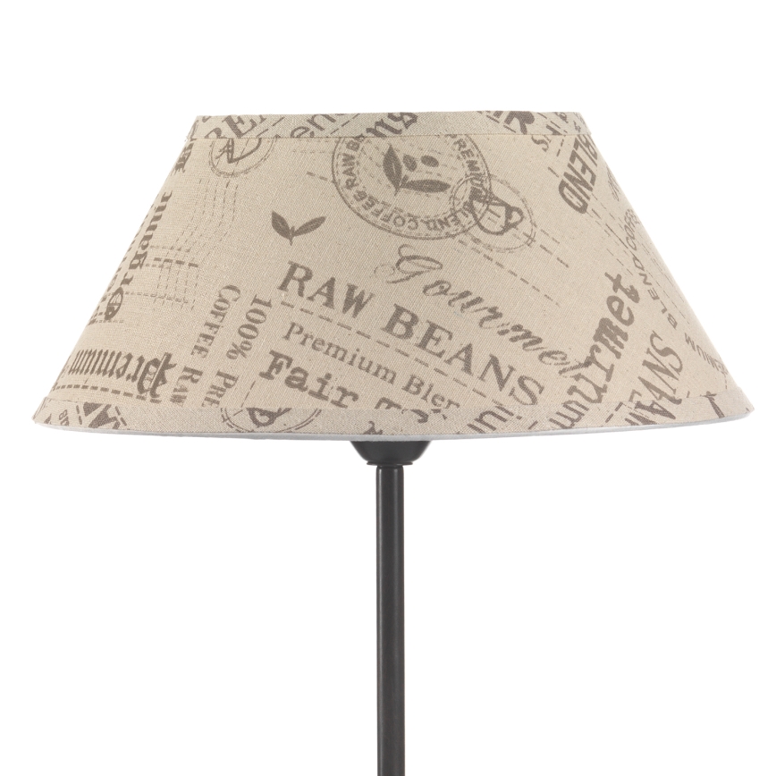 ONLI - Lampada da tavolo MAIDA 1xE27/15W/230V 38 cm marrone