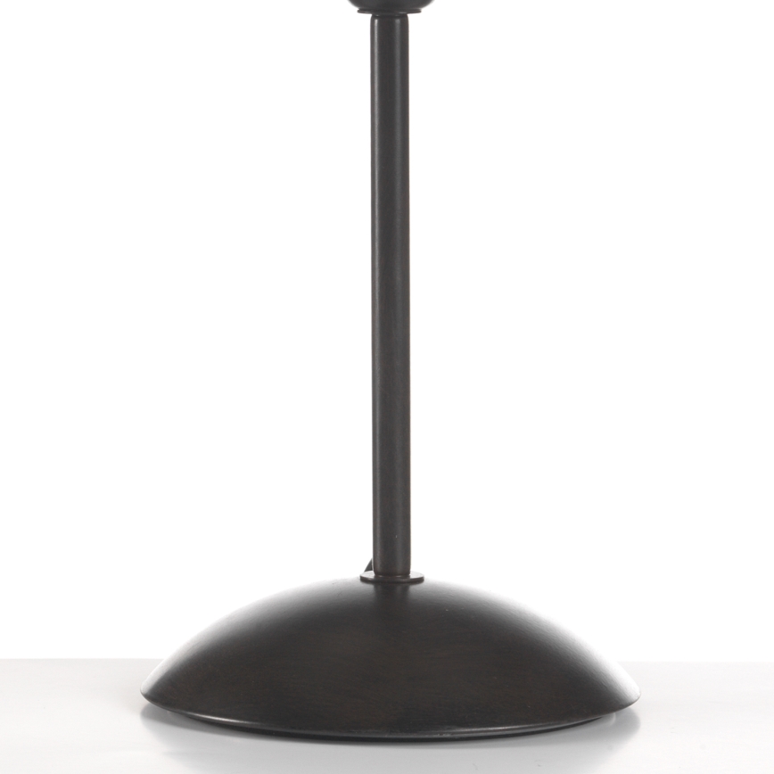 ONLI - Lampada da tavolo MAIDA 1xE27/15W/230V 38 cm marrone