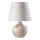 ONLI - Lampada da tavolo MARINA 1xE27/22W/230V beige/bianco 60 cm