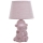ONLI - Lampada da tavolo MONKEY 1xE14/6W/230V rosa