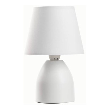 ONLI - Lampada da tavolo NANO 1xE14/6W/230V bianco 19 cm