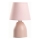 ONLI - Lampada da tavolo NANO 1xE14/6W/230V rosa 19 cm