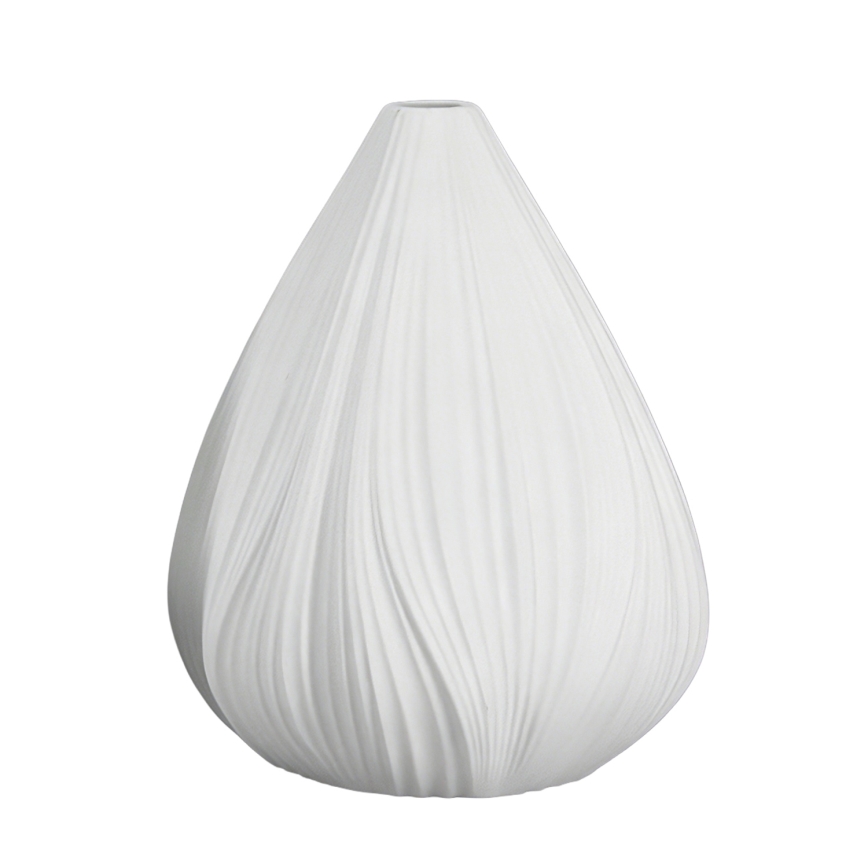 ONLI - Lampada da tavolo NUVIA 1xE14/6W/230V 25 cm bianca