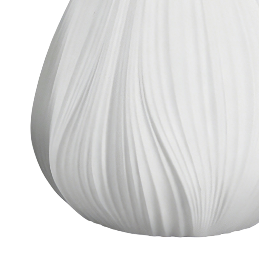 ONLI - Lampada da tavolo NUVIA 1xE14/6W/230V 25 cm bianca