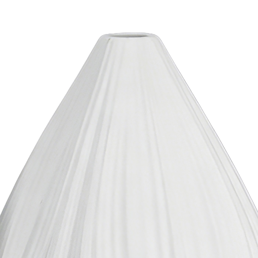 ONLI - Lampada da tavolo NUVIA 1xE14/6W/230V 25 cm bianca