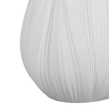 ONLI - Lampada da tavolo NUVIA 1xE14/6W/230V 32 cm bianca