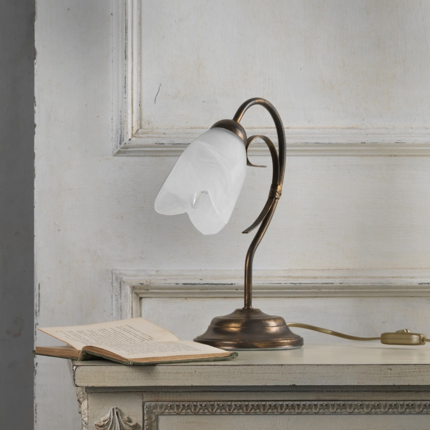 ONLI - Lampada da tavolo ODINO 1xE14/6W/230V 30 cm
