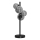 ONLI - Lampada da tavolo PALOMA 4xG9/10W/230V 48 cm nero/fumé