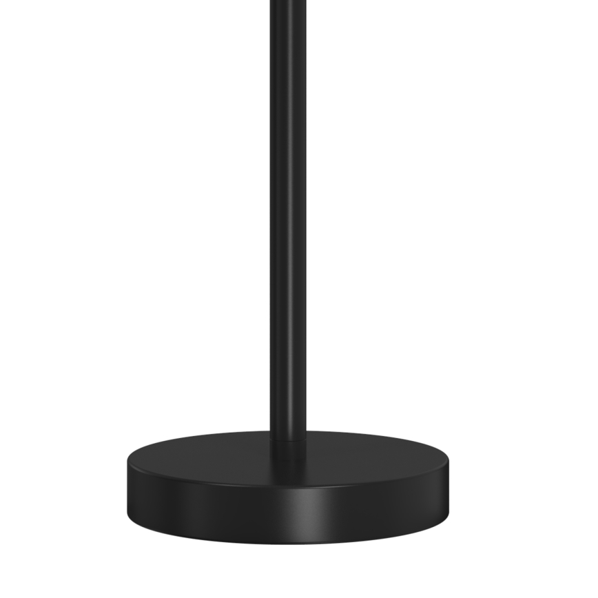 ONLI - Lampada da tavolo PALOMA 4xG9/10W/230V 48 cm nero/fumé