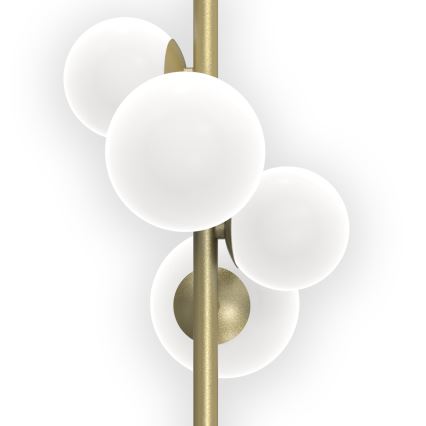 ONLI - Lampada da tavolo PALOMA 4xG9/10W/230V 48 cm oro