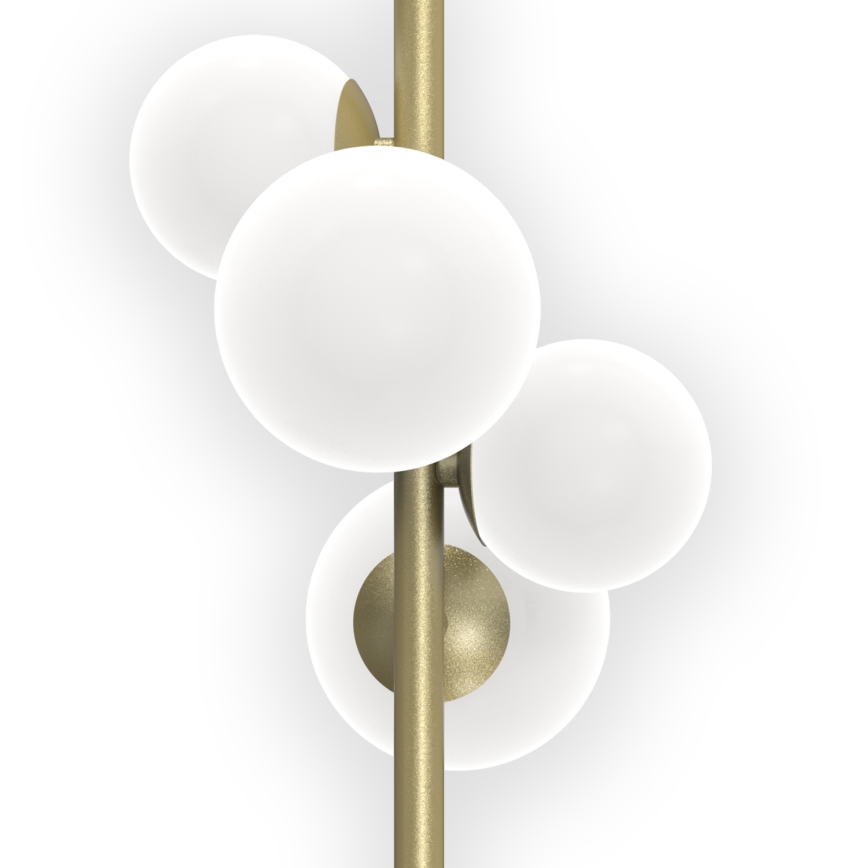ONLI - Lampada da tavolo PALOMA 4xG9/10W/230V 48 cm oro