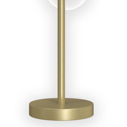 ONLI - Lampada da tavolo PALOMA 4xG9/10W/230V 48 cm oro
