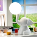 ONLI - Lampada da tavolo PORCELLANA 1xG9/6W/230V 31 cm elefante