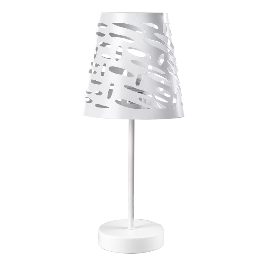 ONLI - Lampada da tavolo RICKY 1xE14/10W/230V 28 cm bianco