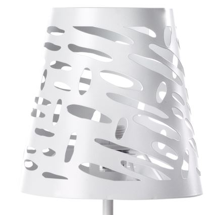 ONLI - Lampada da tavolo RICKY 1xE14/10W/230V 28 cm bianco