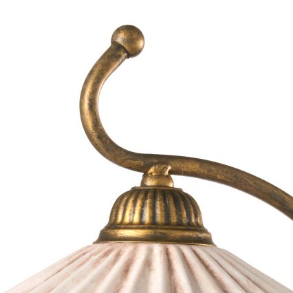 ONLI - Lampada da tavolo ROSINA 1xE14/6W/230V bronzo