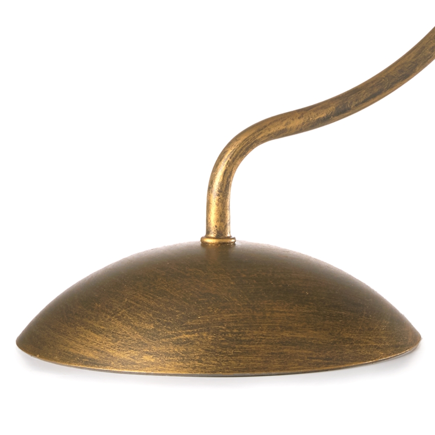 ONLI - Lampada da tavolo ROSINA 1xE14/6W/230V bronzo