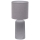 ONLI - Lampada da tavolo SHELLY 1xE27/22W/230V grigio 45 cm