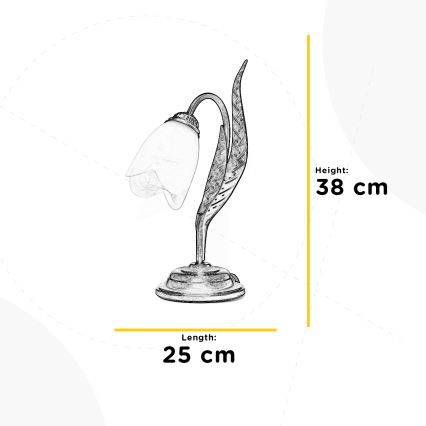 ONLI - Lampada da tavolo SONIA 1xE14/6W/230V