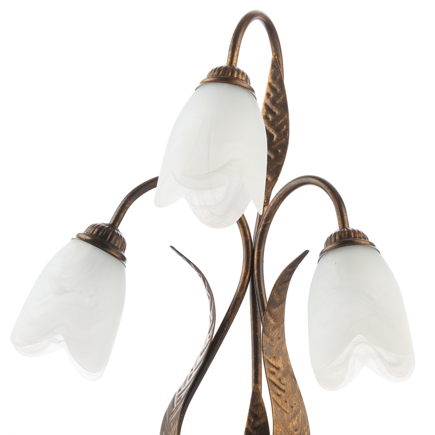 ONLI - Lampada da tavolo SONIA 3xE14/6W/230V