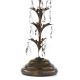 ONLI - Lampada da tavolo TERESA 1xE27/22W/230V bronzo 58 cm