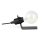 ONLI - Lampada da tavolo WIRE 1xE27/15W/230V 10 cm nero