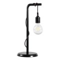 ONLI - Lampada da tavolo WIRE 1xE27/15W/230V 50 cm nero