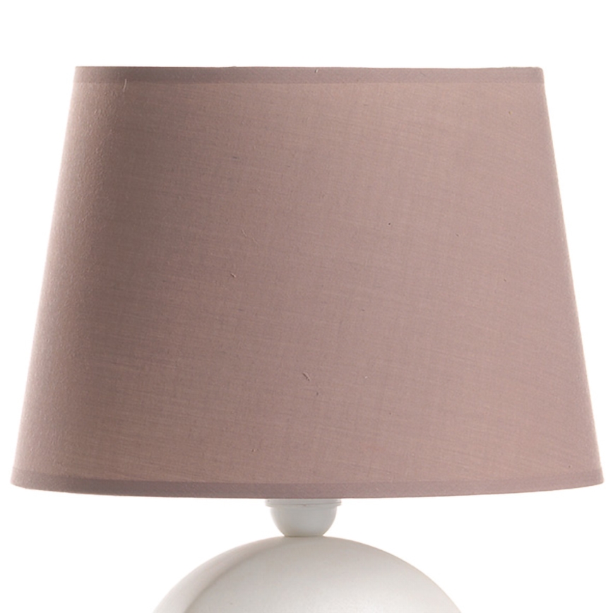 ONLI - Lampada da tavolo ZEN 1xE27/22W/230V 46 cm