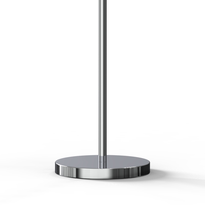 ONLI - Lampada da terra KIMBERLY 6xG9/6W/230V cromo lucido