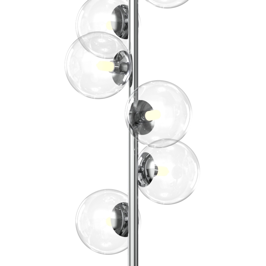 ONLI - Lampada da terra KIMBERLY 6xG9/6W/230V cromo lucido