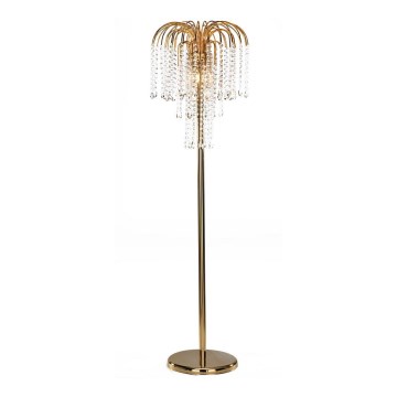 ONLI - Lampada da terra PIOGGIA 3xE14/6W/230V oro